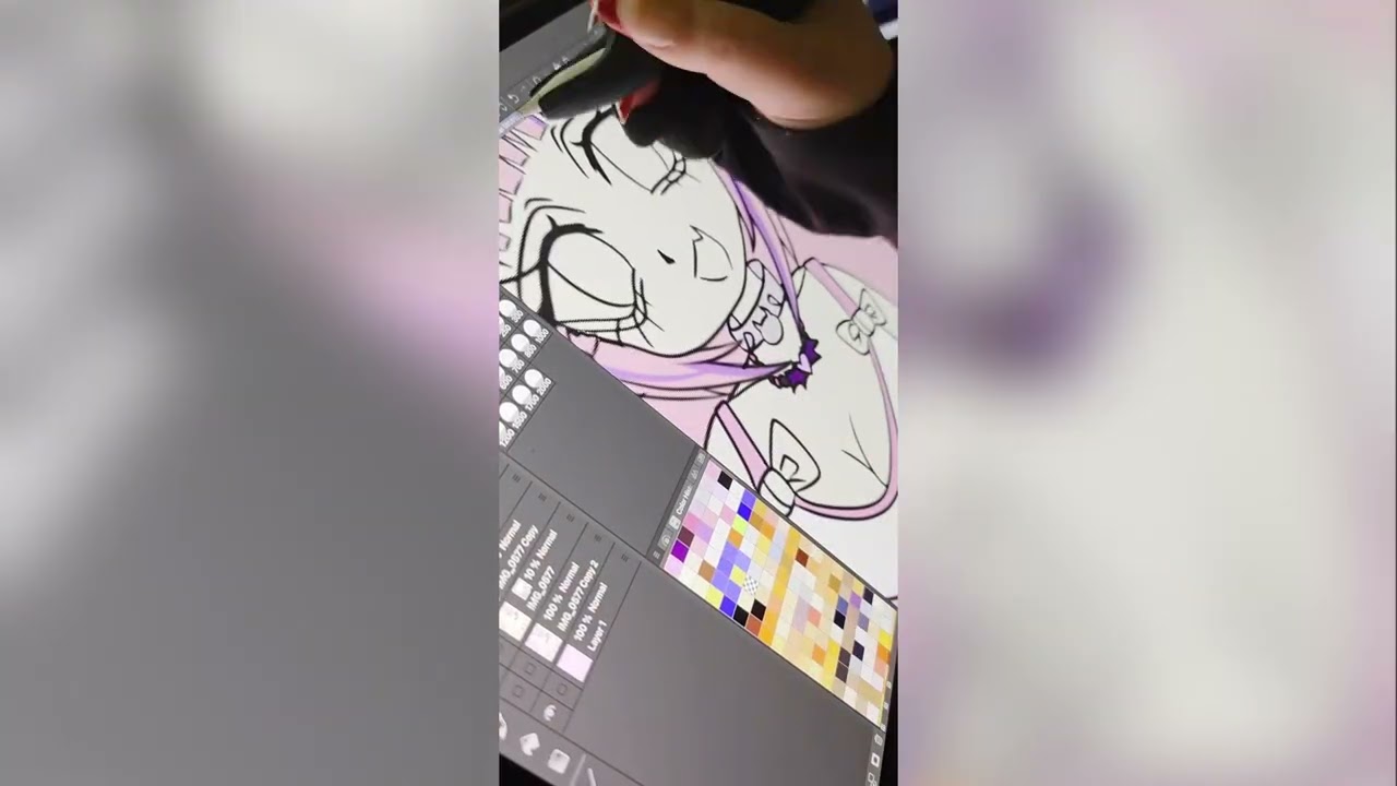 Ironmouse Sticker Sheet Speed Paint!