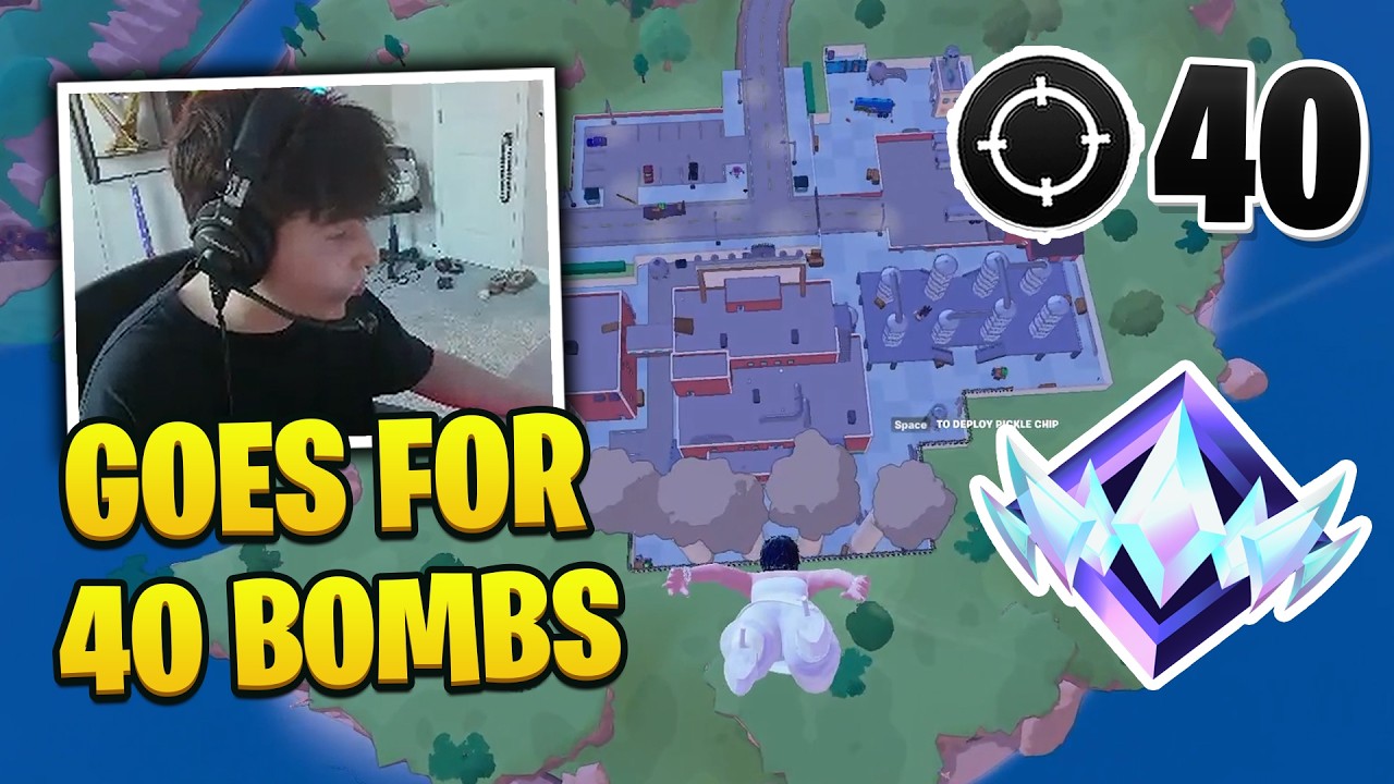 Cooper Goes for 40 BOMBS in Solo UNREAL Reload Ranked