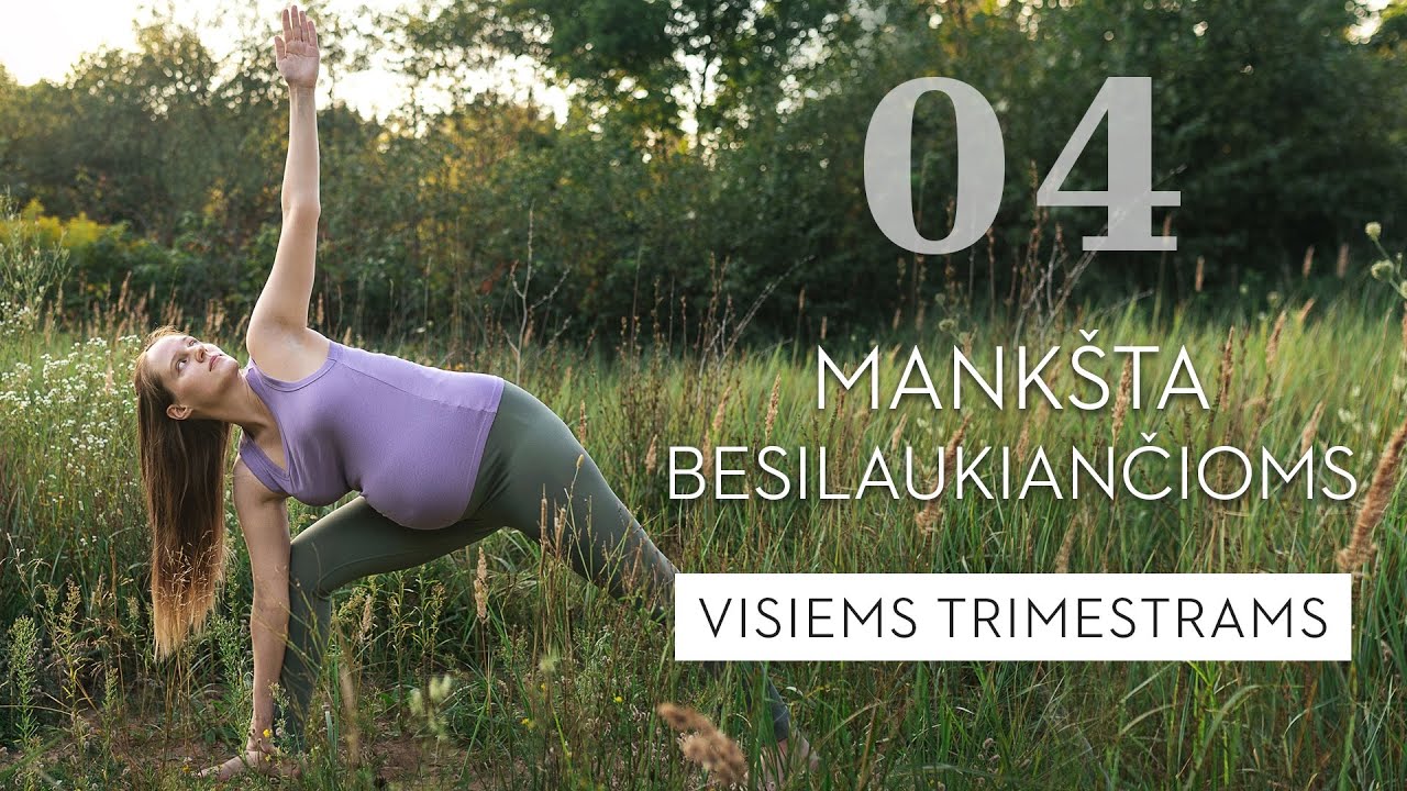 Jogos mankšta besilaukiančioms #04