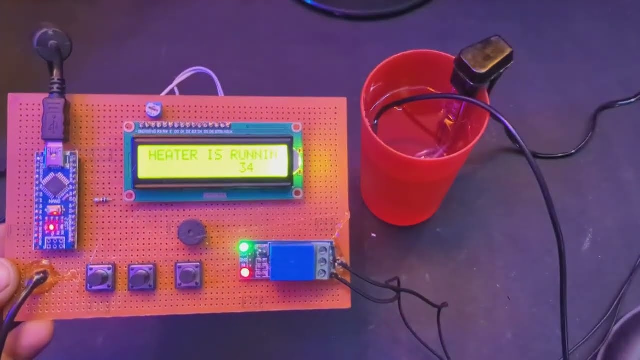 Smart water heater Diy | portable small water heater with smart features