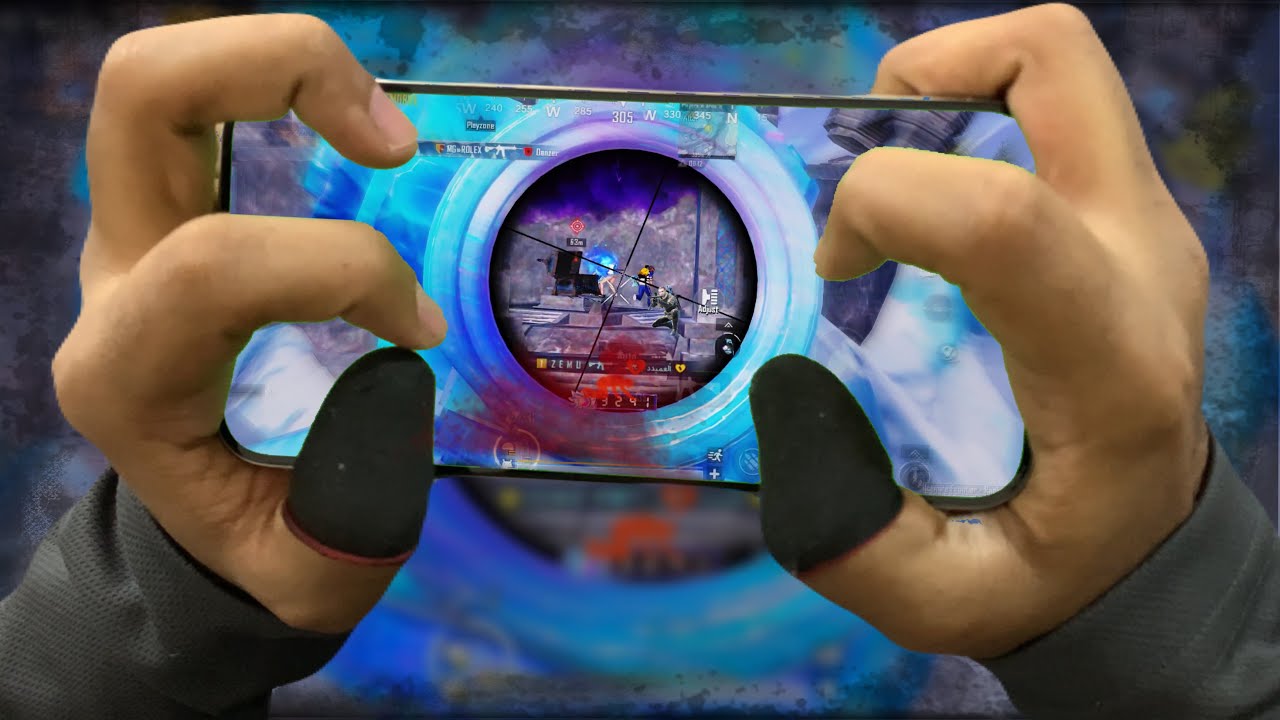 Enemy reported me 🤯 5 finger iqoo 13 handcam | PUBG MOBILE اسرع لاعب موبايل
