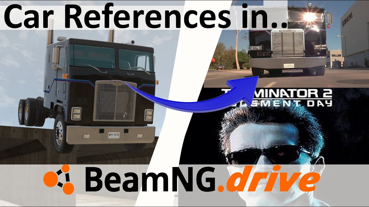 Car References in BeamNG.drive!