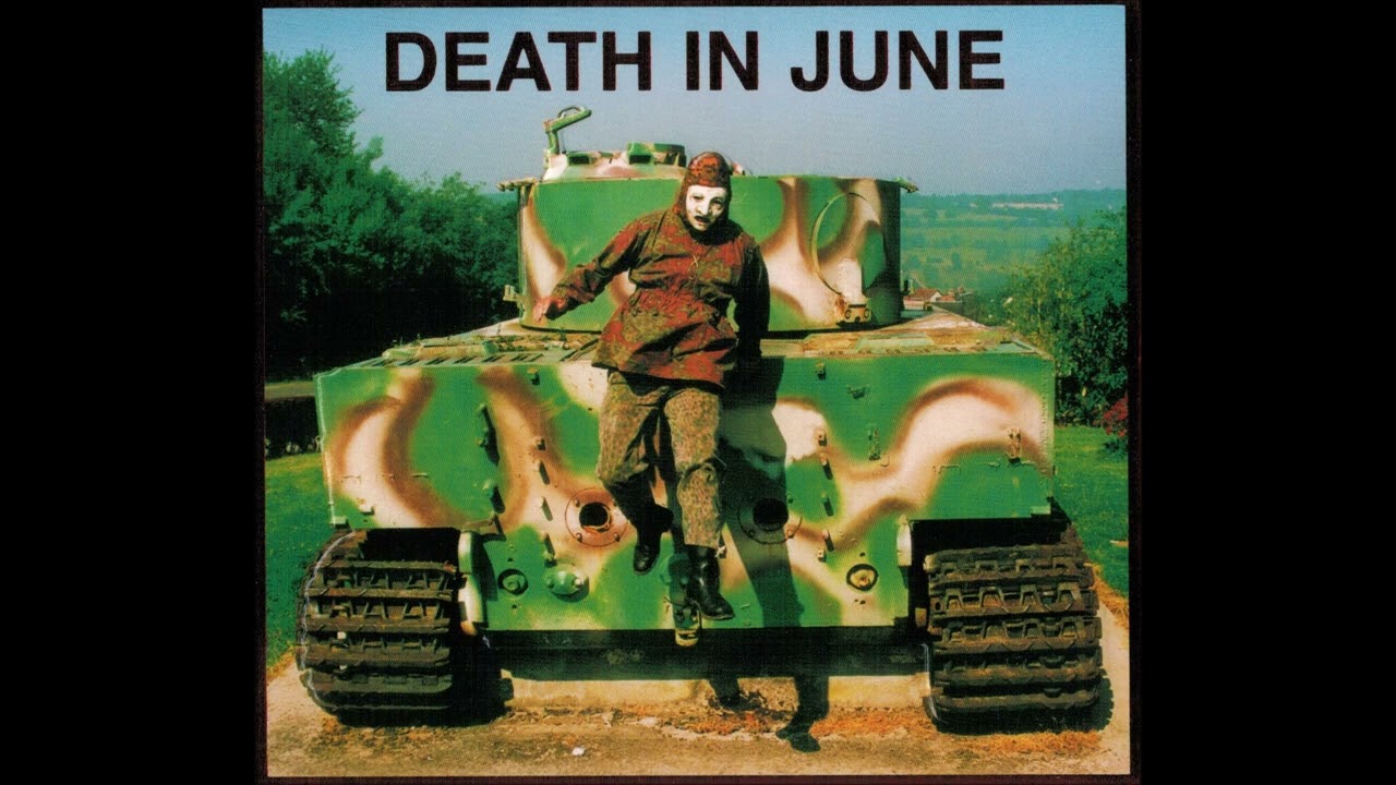 DEATH IN JUNE - Abandon Tracks! [2005 / Full Album]