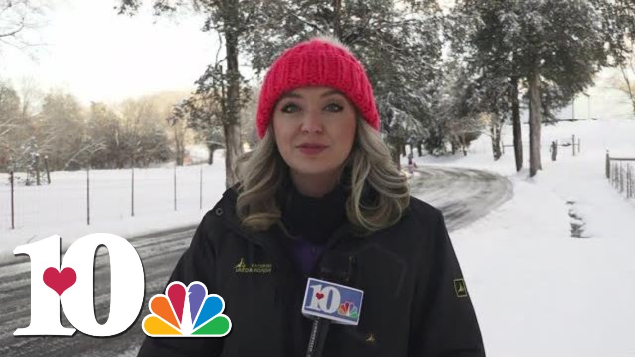 Tracking winter weather in Sevier County