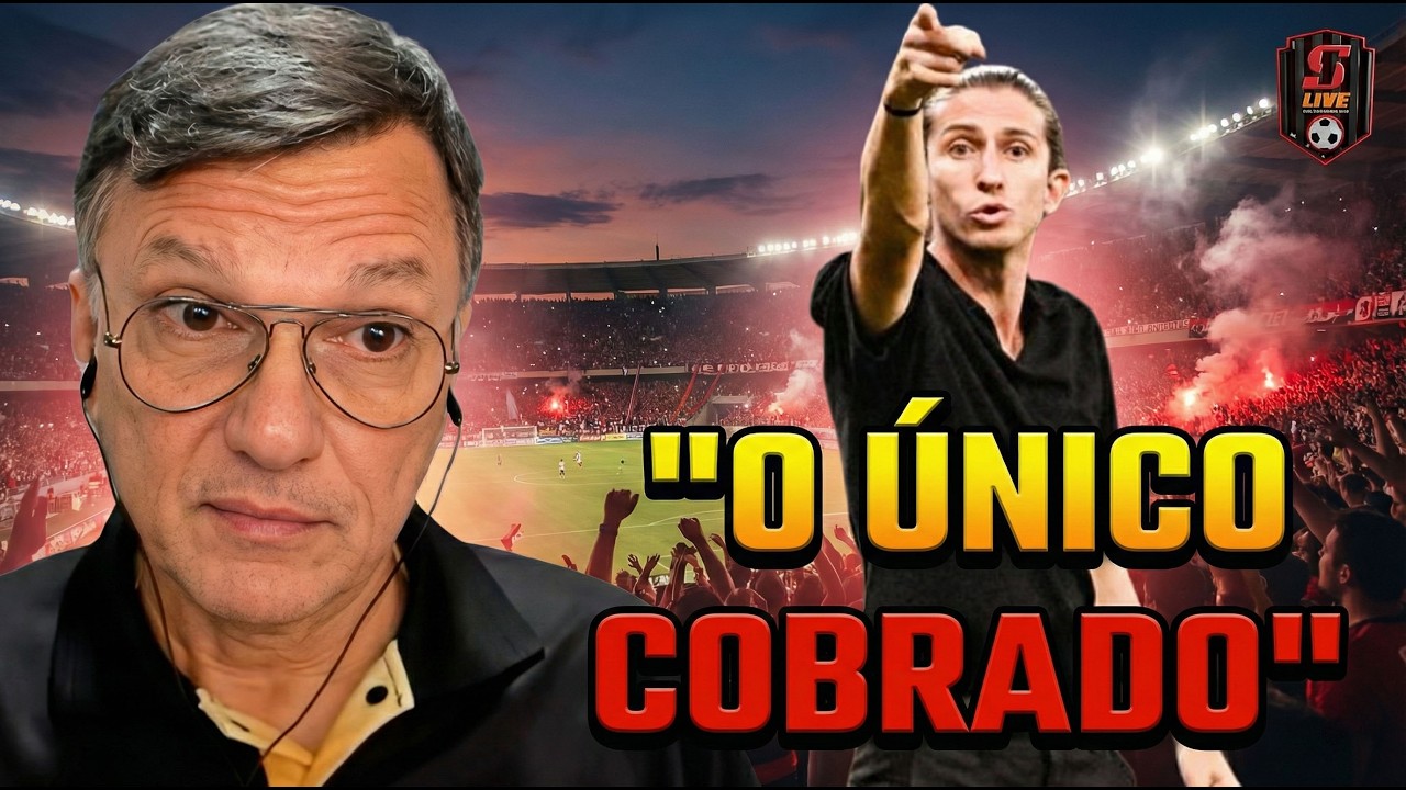 A DIFERENÇA DE POSTURA ENTRE FLAMENGO E PALMEIRAS SEGUNDO MAURO CEZAR