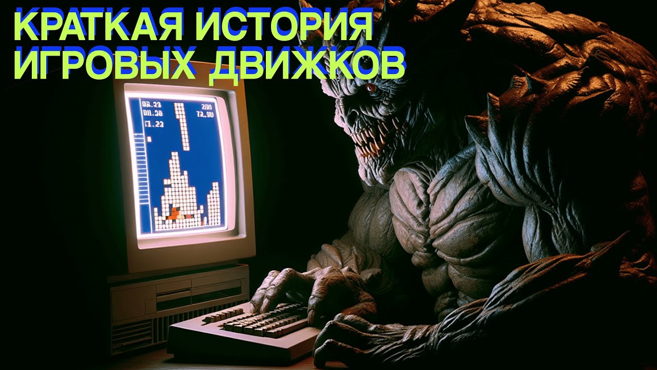 01.🕹️ Краткая история игровых движков. Game Engine серия