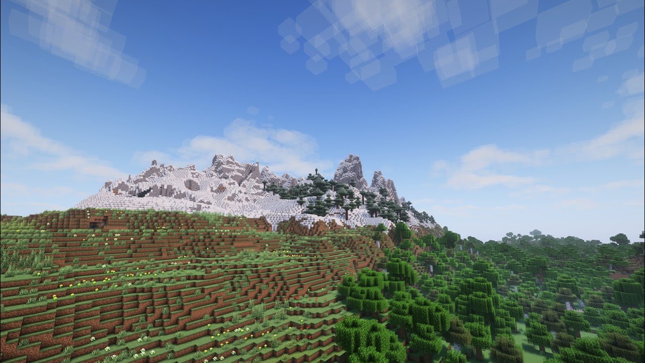 Better clouds for Mcpe 1.21 | Better clouds for Minecraft pocket edition 1.21.