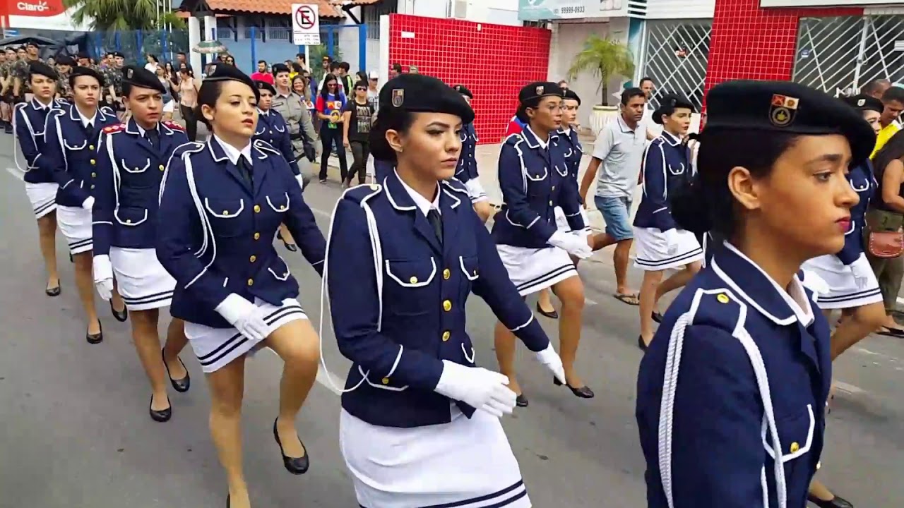 Desfile militar de 7 de setembro Arapiraca Alagoas