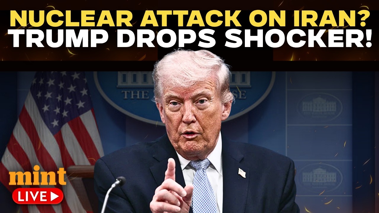 LIVE | Nuclear Warning For Iran? Trump Drops Major Announcement Amid Rising Gulf Tensions | Iran-US