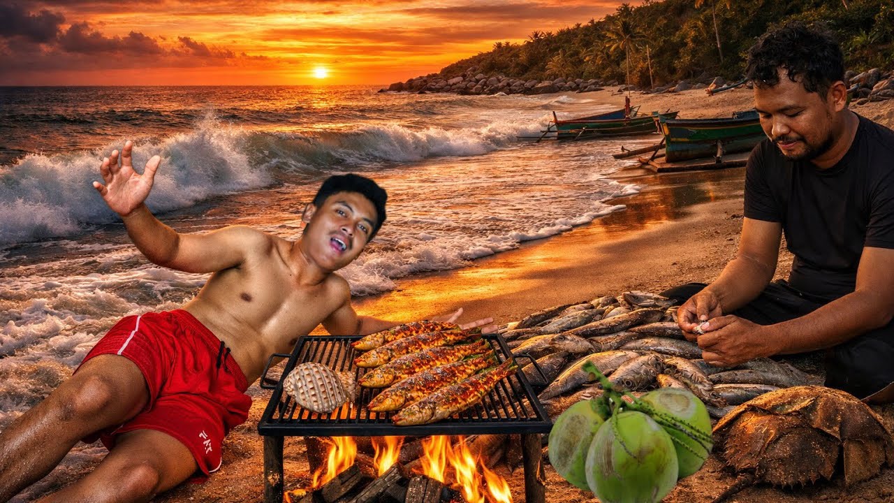 SERUNYA KAMI NGABUBURIT BERPETUALANG MENCARI IKAN UNTUK MENU BUKA PUASA‼️