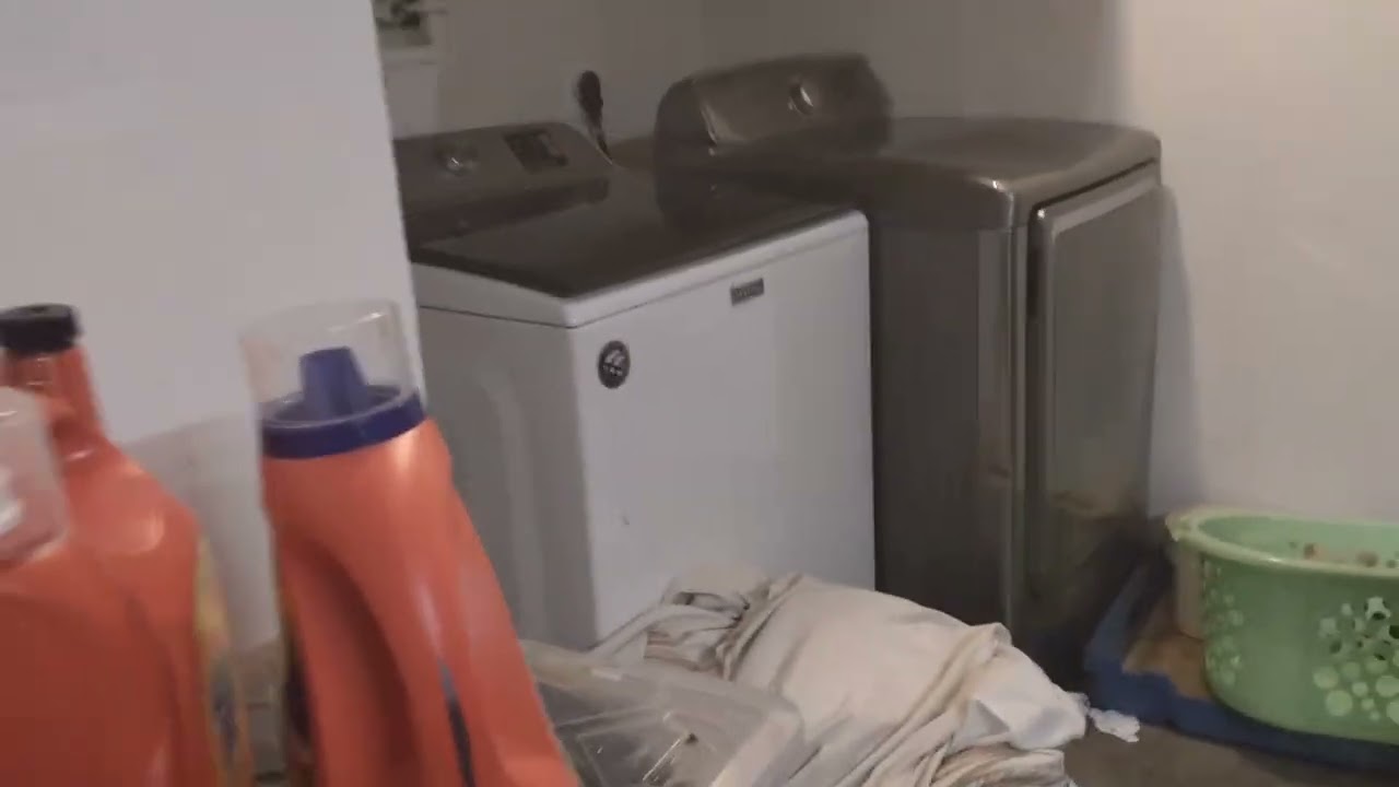Maytag washing machine shaking 400rpm