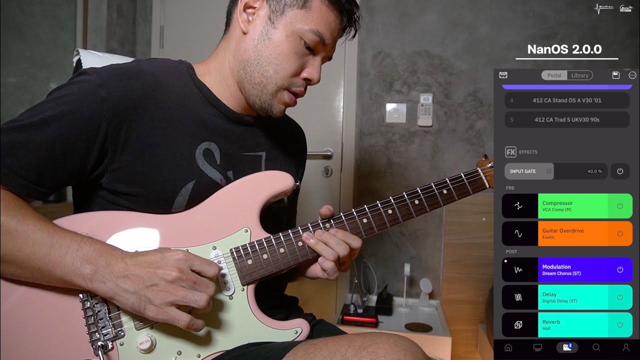 Quick Tones..Nano Cortex (NanOS 2.0.0) - Game Guitarist