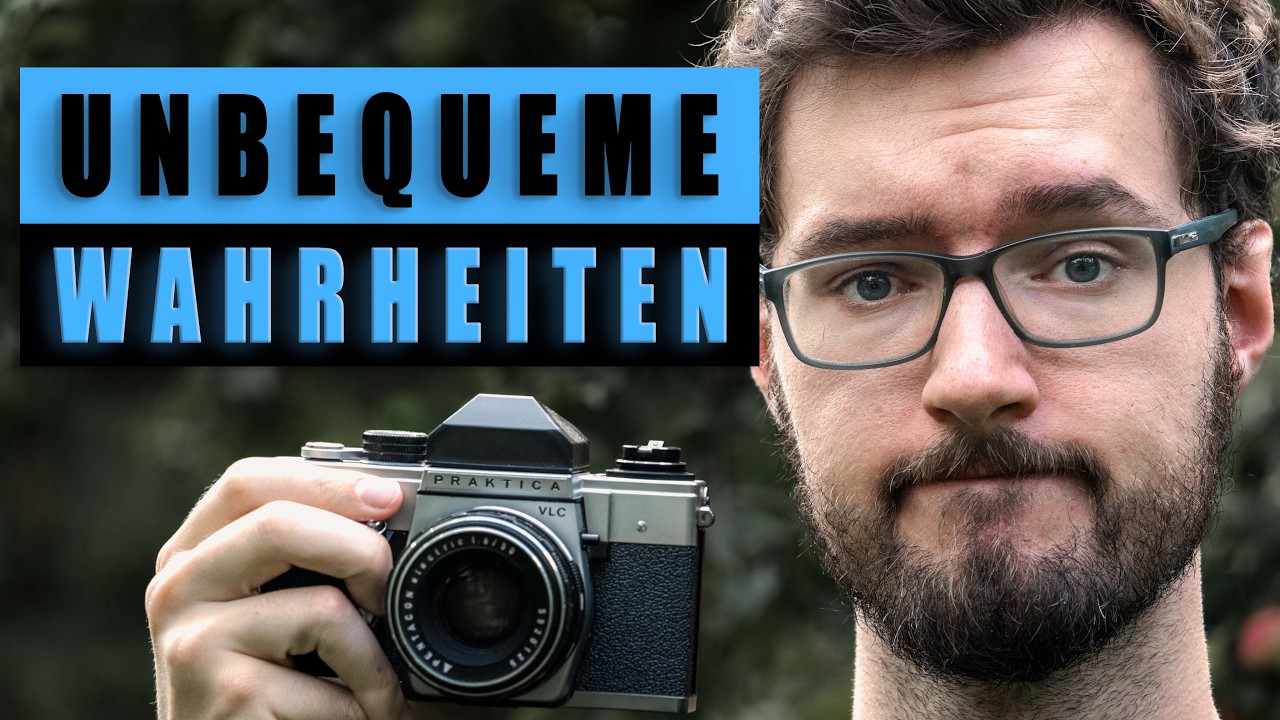 6 unbequeme Wahrheiten in der Fotografie die jeder kennen sollte!