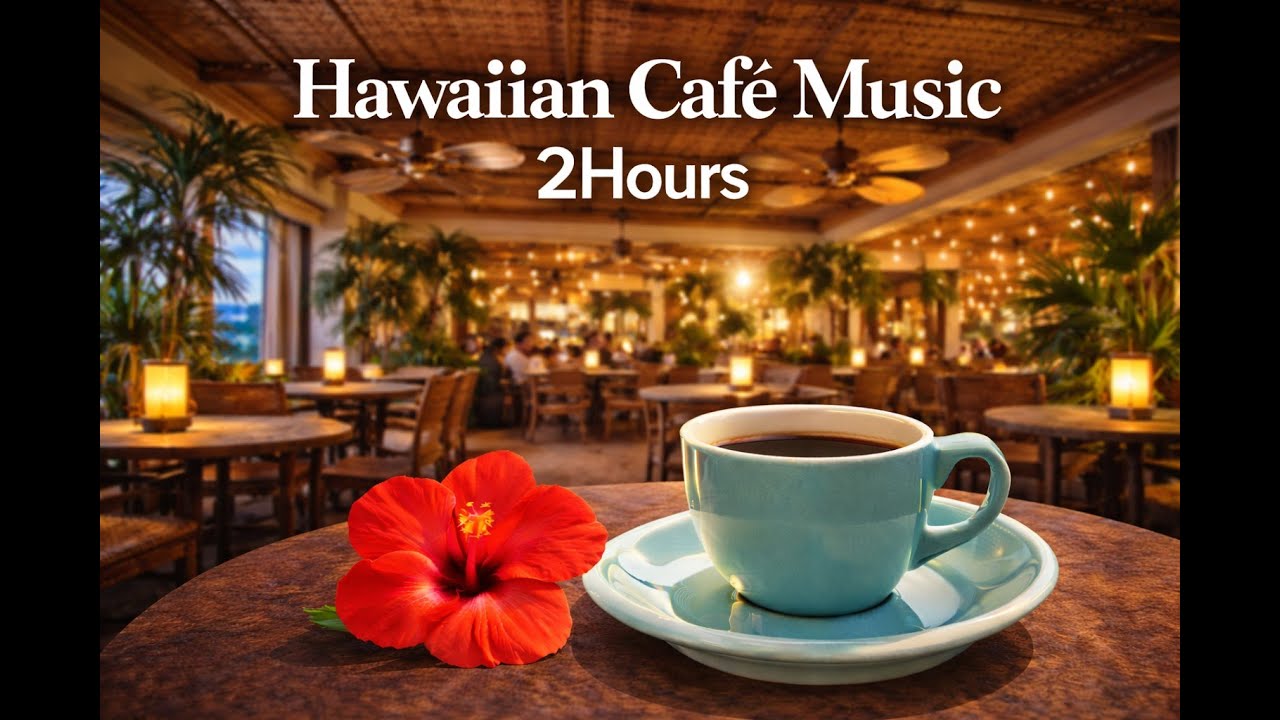 2 Hours of Hawaiian Calm Café Music for Study, Work, and Deep Focus – Vol.14