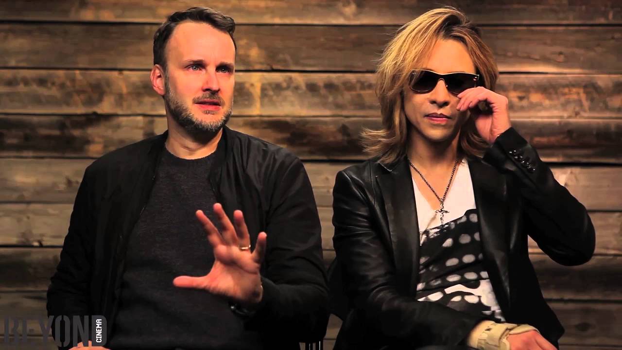 Yoshiki & Stephen Kijak talk 