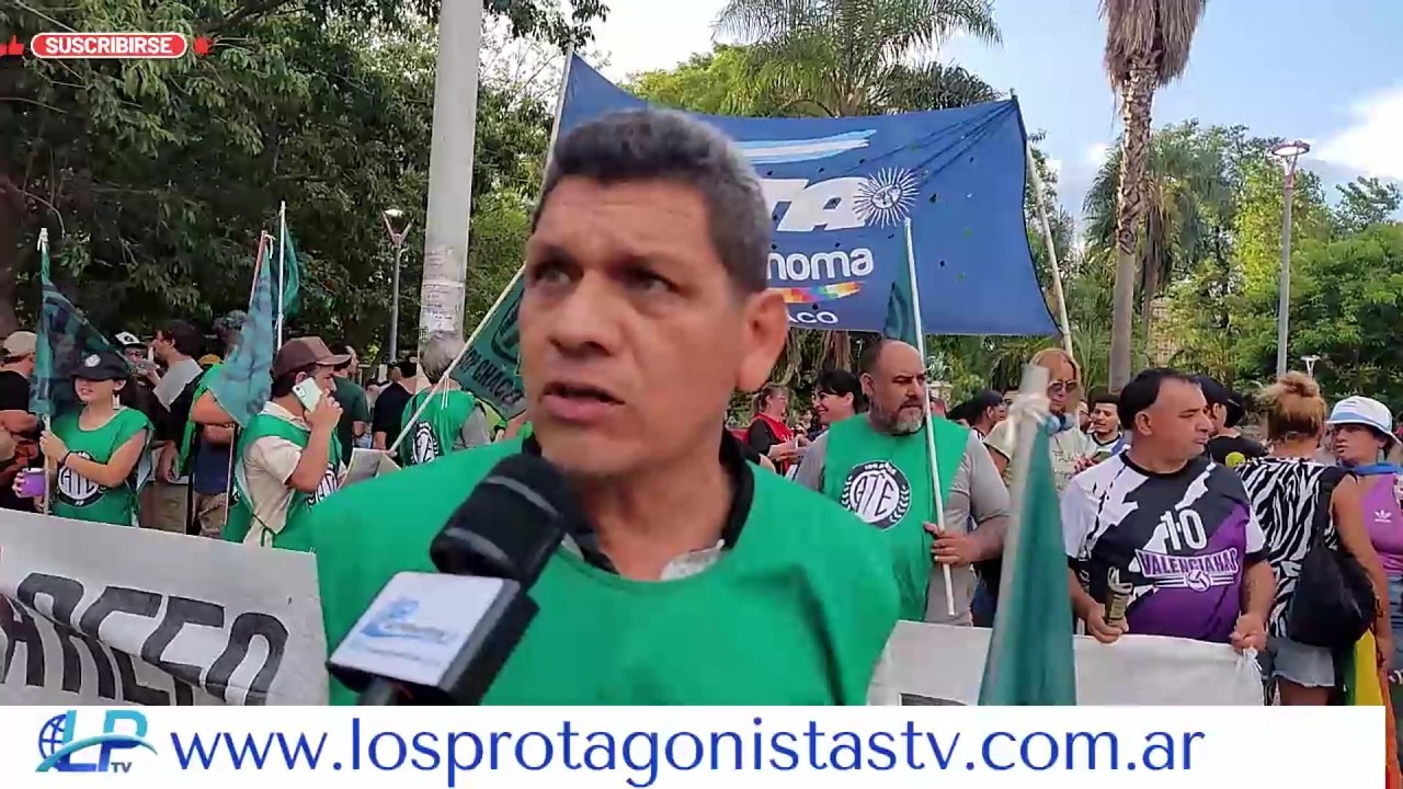 Ate Chaco: Chaparro Se Pronunció Contra La Reforma Laboral