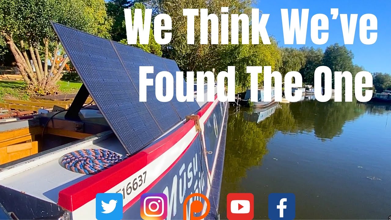 Are We Finally Going To Ditch Our Lead Acid Batteries? Narrowboat powered by a Bluetti AC300.