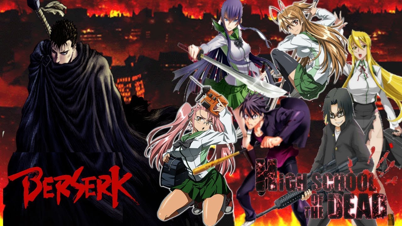 Fic/ Gust en High School of the Dead, Prologo