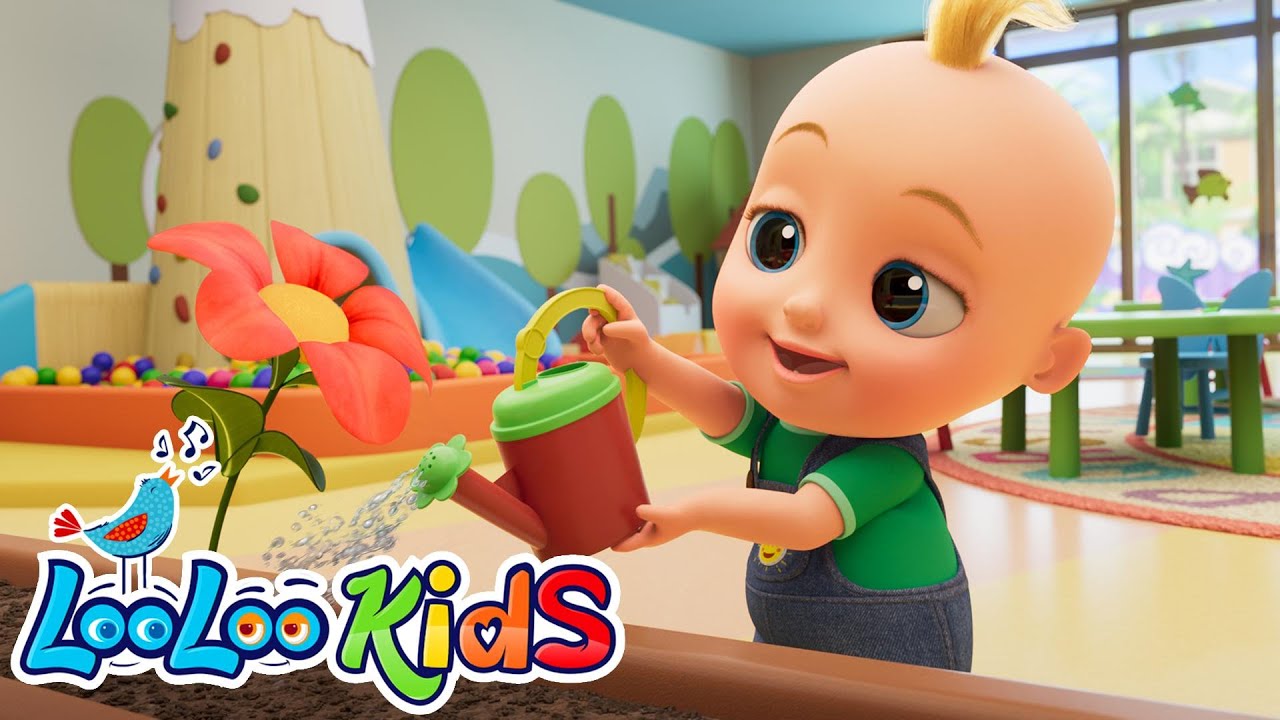 Kids' Song Marathon: A Flower in My Garden, Bingo and more Sing Along BB Kids Songs - LooLoo Kids