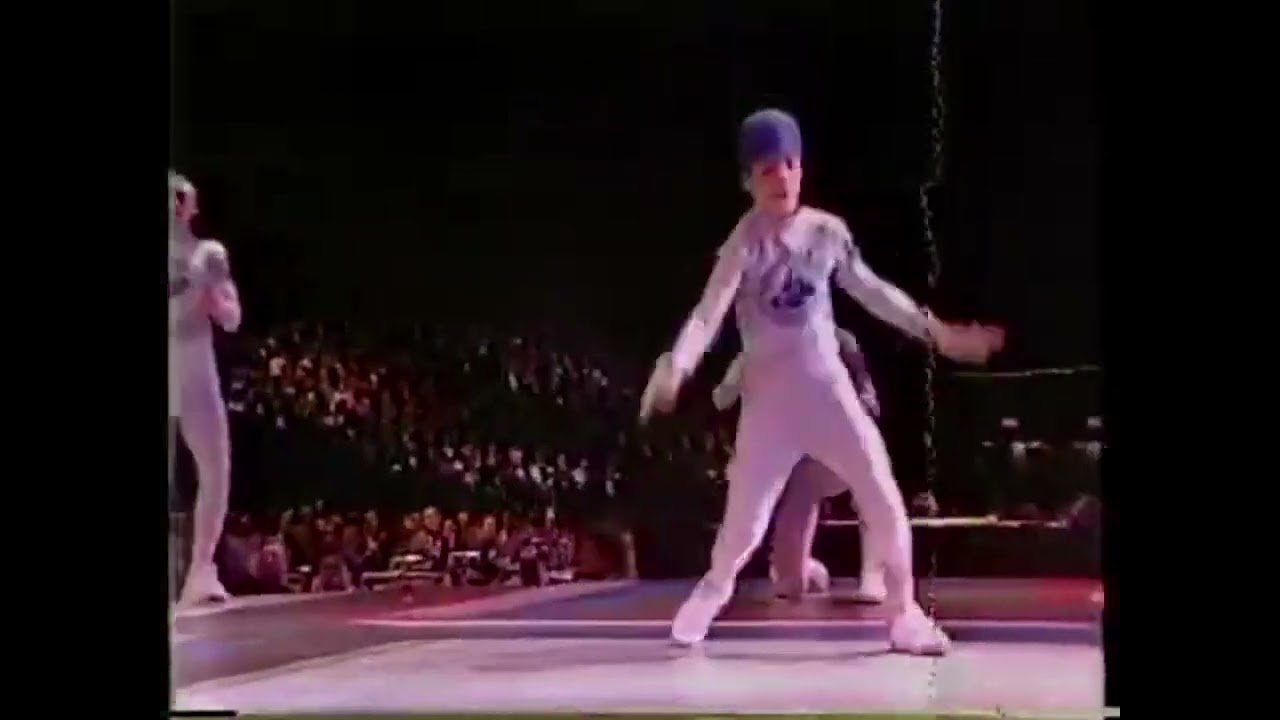 Lil Alex (Newyorkcity Breakers) in 1985 50th Presidential Inauguration Ball for Ronald Reagan.