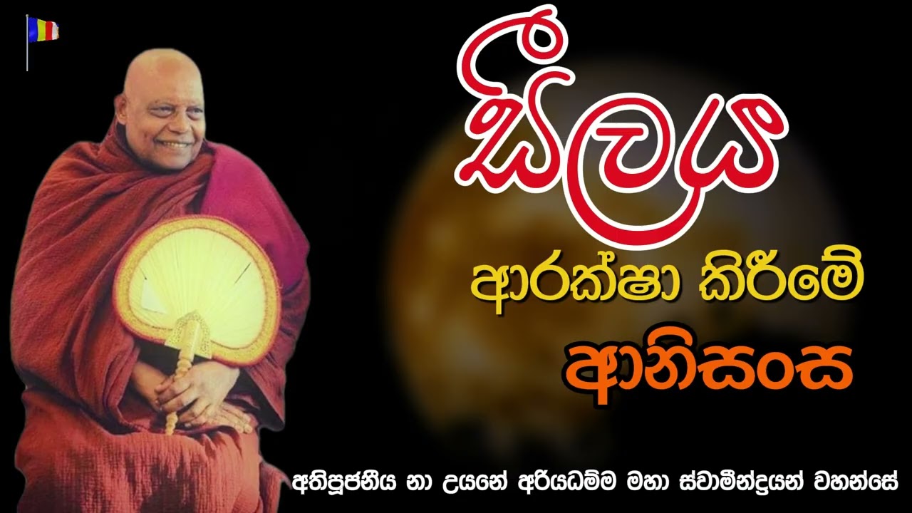 සීලය ආරක්ෂා කිරීමේ ආනිසංස | #nauyane_ariyadhamma_thero #chiththavivekashramaya #banakatha