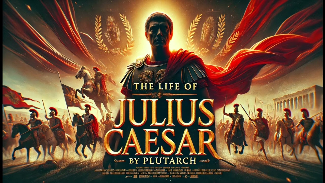The Life of Julius Caesar: By Plutarch (Audiobook 2024) (ASMR)