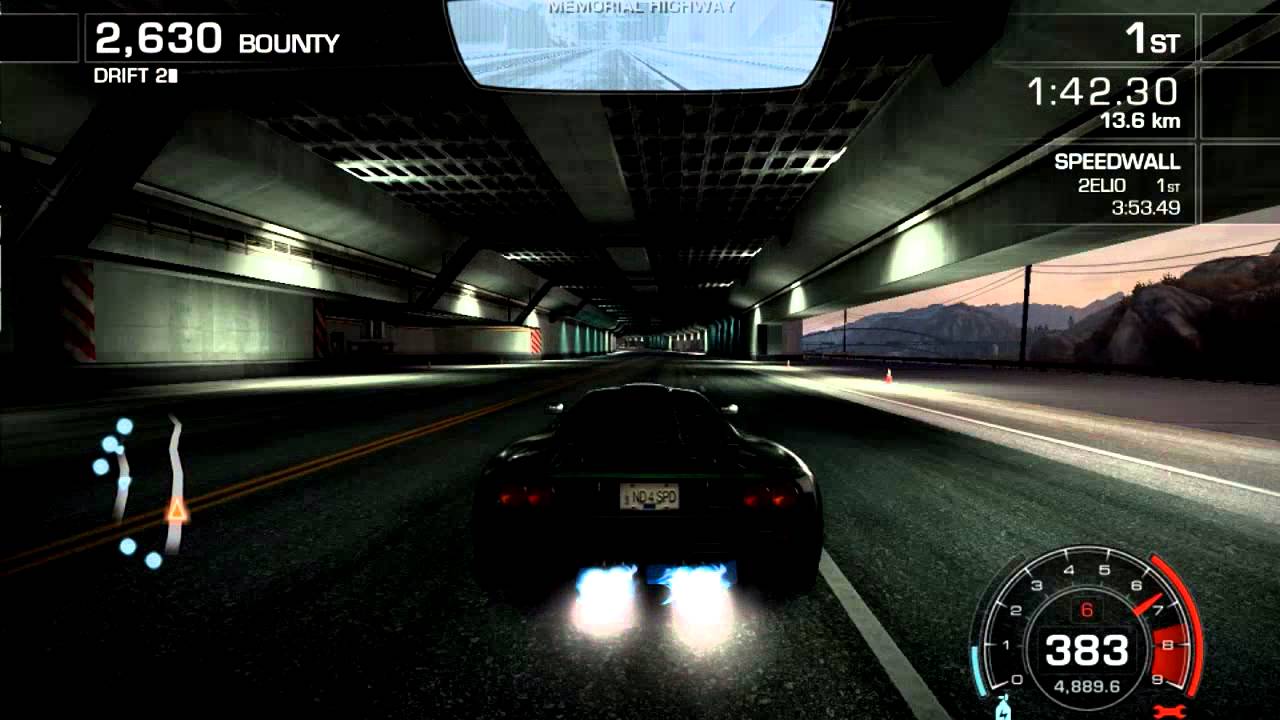 Need for Speed Hot Pursuit Faster than Light 3:53:32 [HD]
