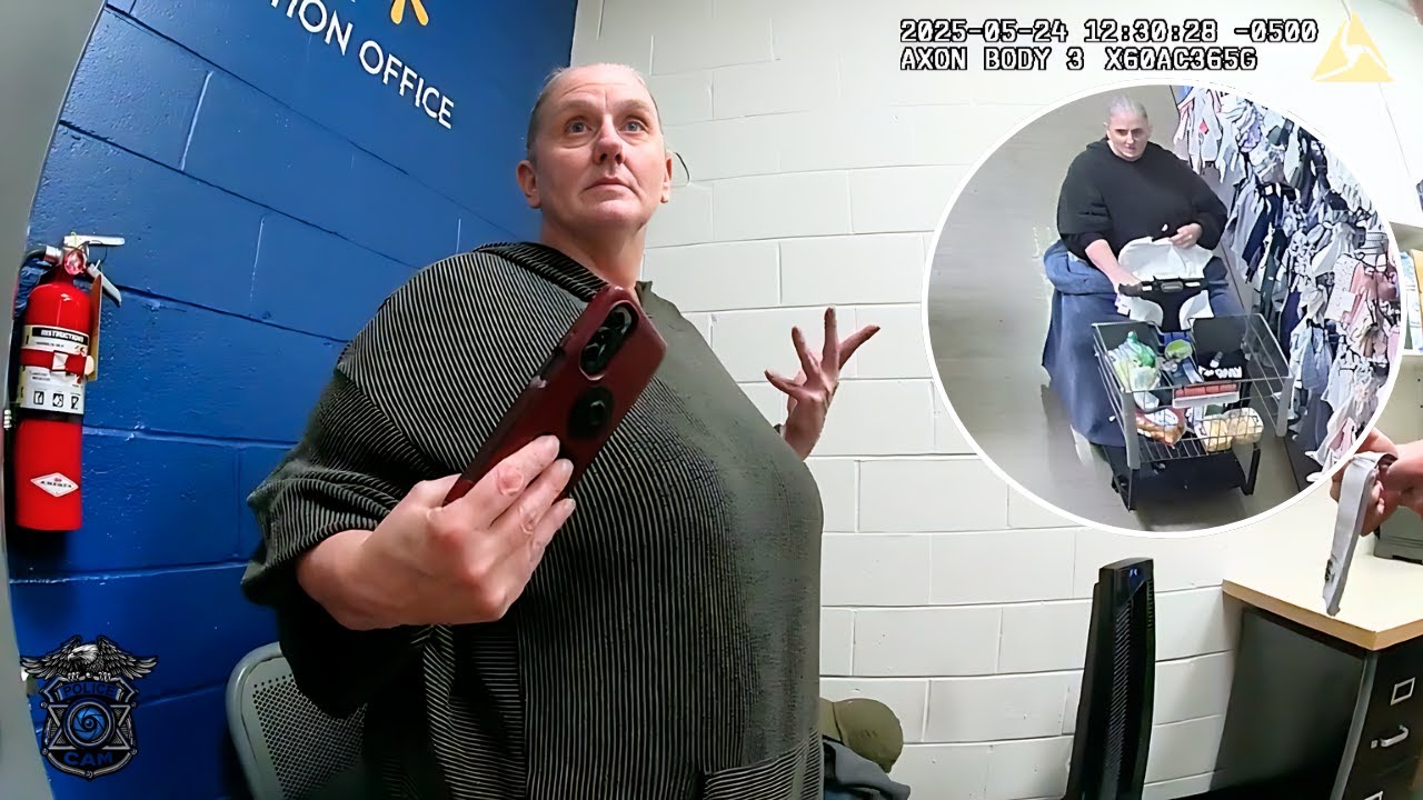 Walmart Shoplifter Tries Stealing on Electric Scooter, Fails Miserably