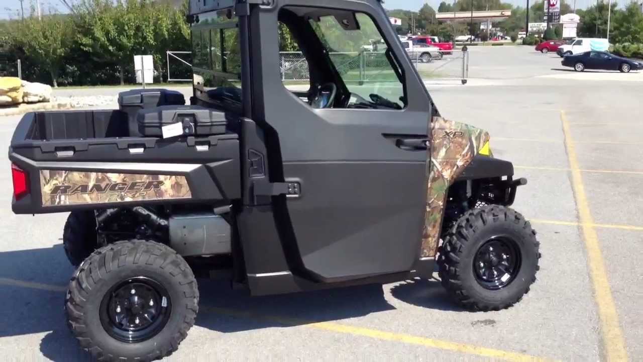 2013 Polaris Ranger XP 900 with Power Windows and Pro Fit Cab System