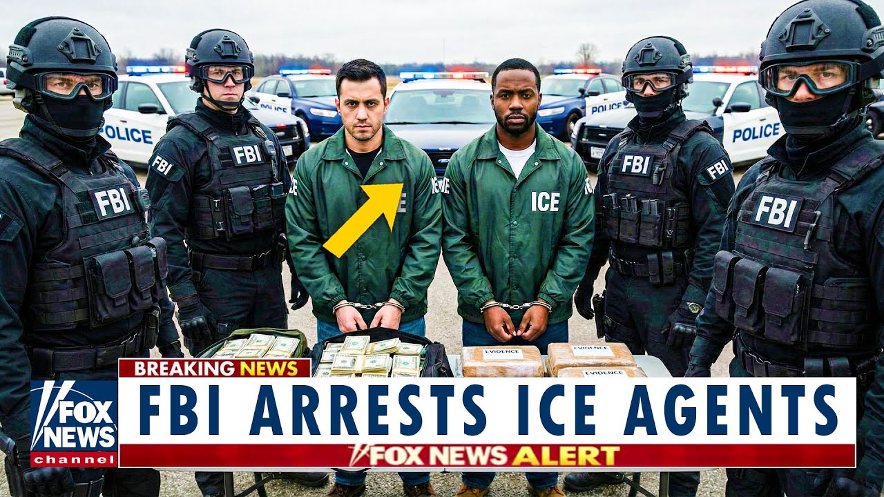 FBI Arrests Entire ICE Detention Facility Staff, 340 Detainees Were Cartel Members | US Military