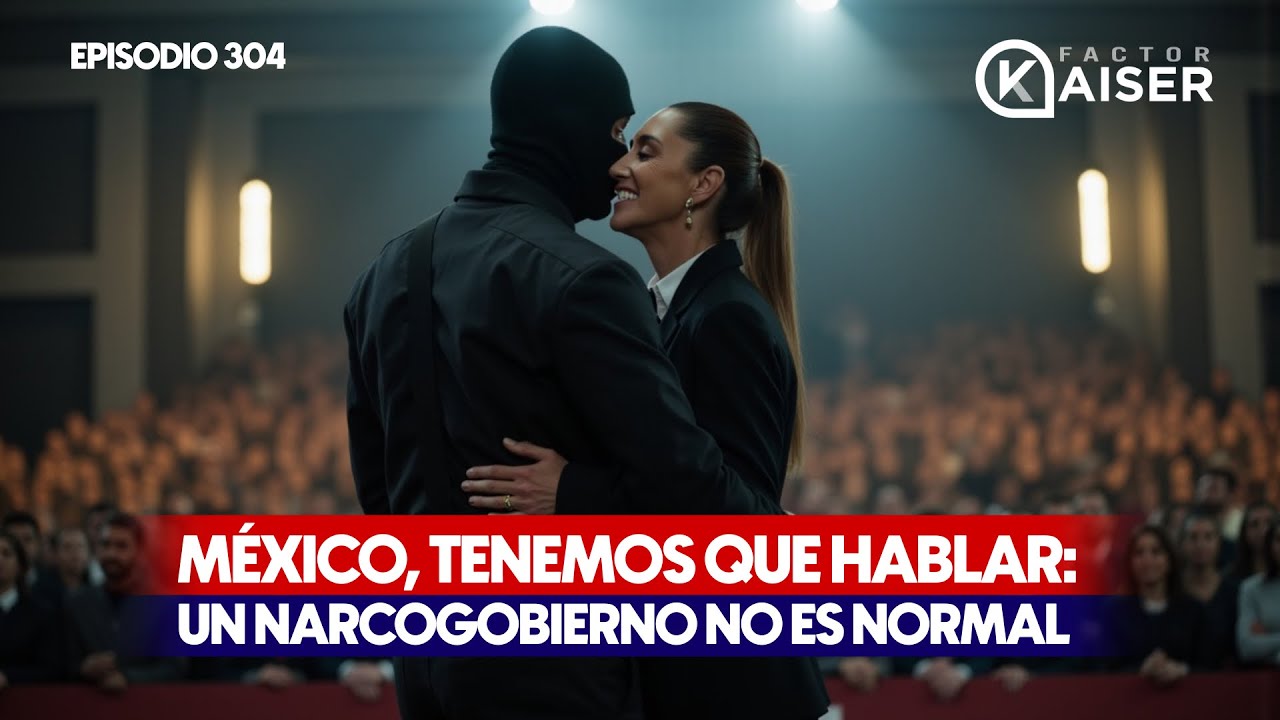 M&eacute;xico, tenemos que hablar: un narcogobierno NO es normal. Episodio 304