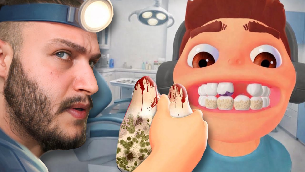 DİŞÇİ OLUP ÇÜRÜK DİŞLERİ ÇEKMEK ! TITANS CLINIC VR