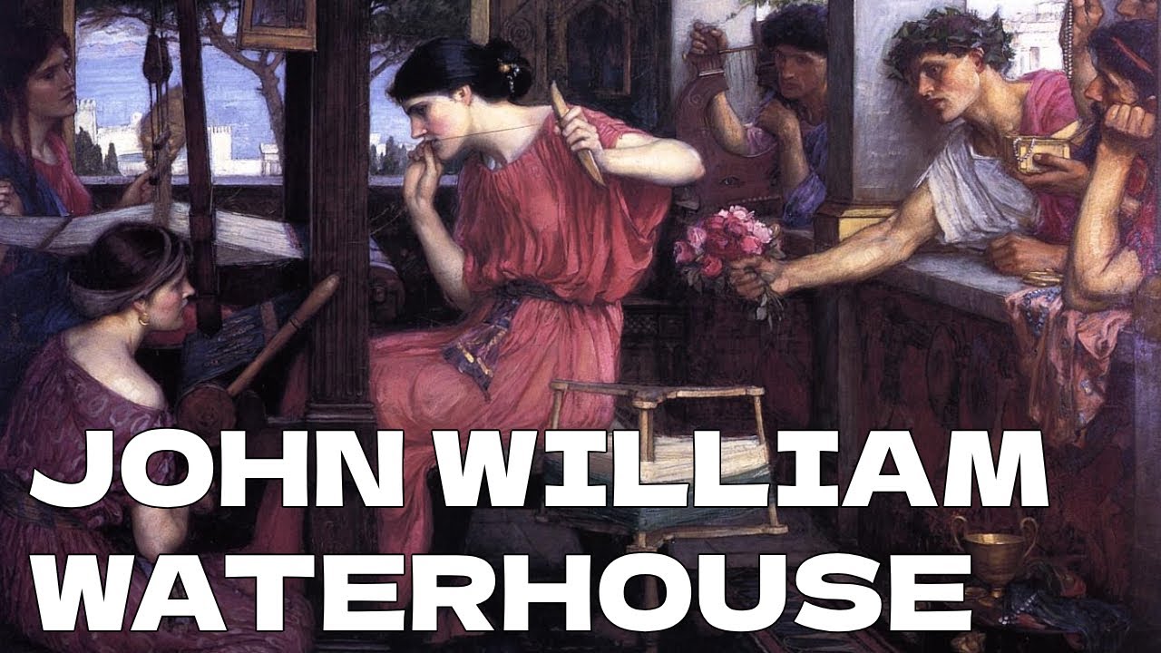 John William Waterhouse: 76 Paintings (HD)