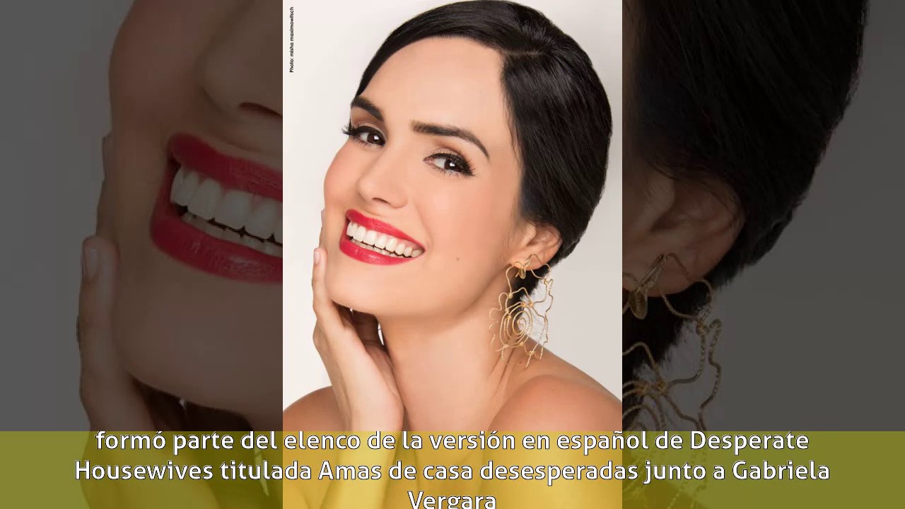 Scarlet Ortiz - Biografía