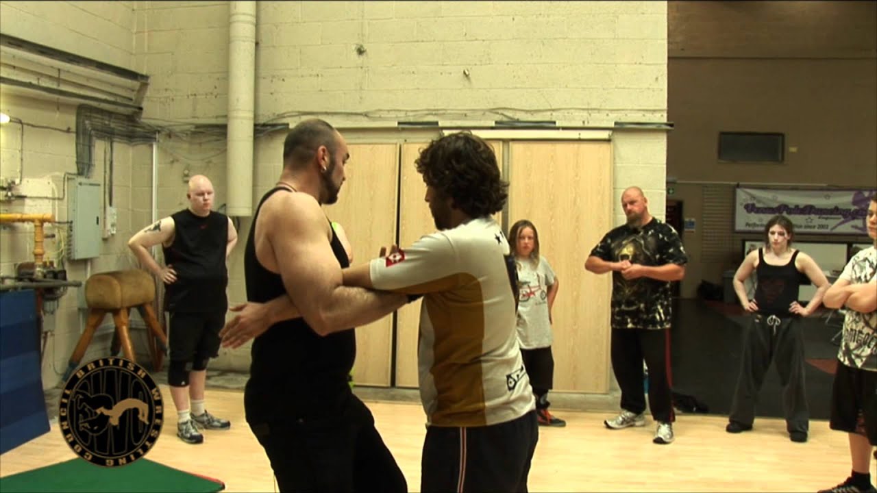 BWCExtra - Alex Shane: Chain wrestling to control your opponent