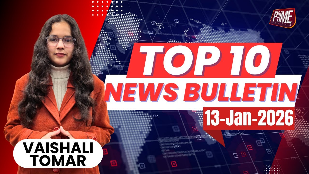 Top 10 Breaking News Today | India-Pakistan Warning, Supreme Court Orders, AI Threat & Trump Tariff