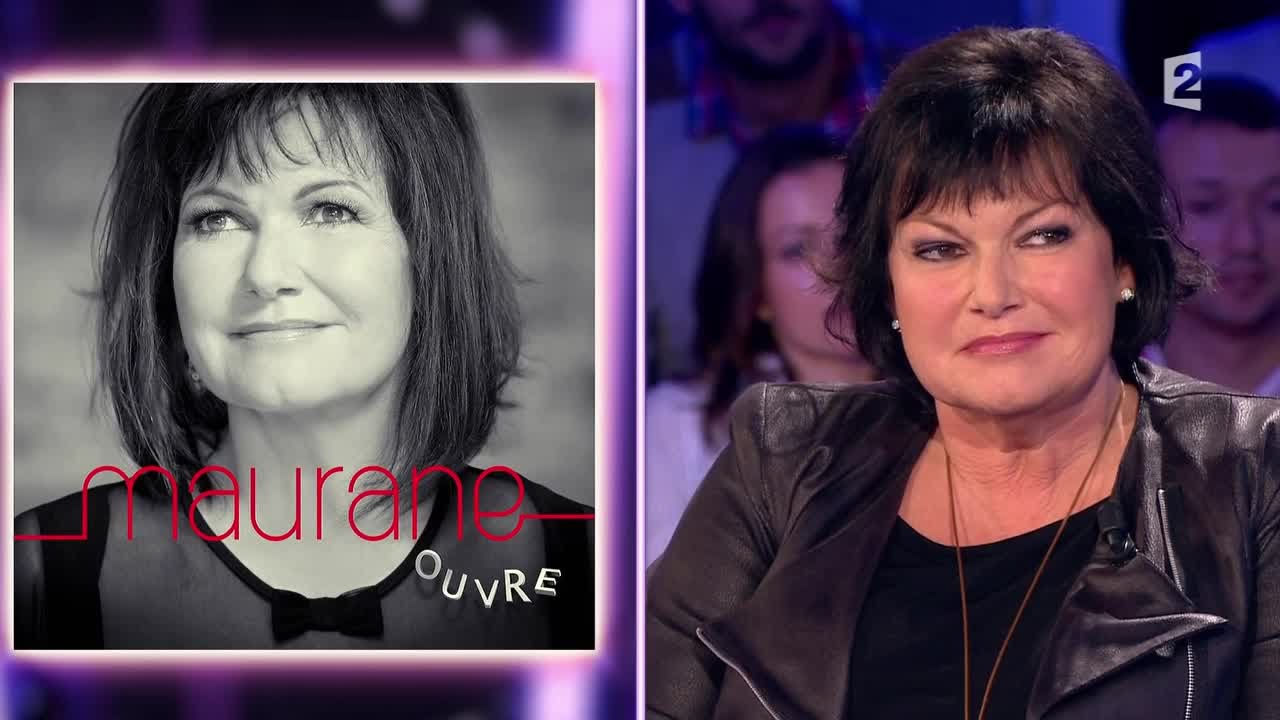 Maurane - On n'est pas couché 28 février 2015 #ONPC