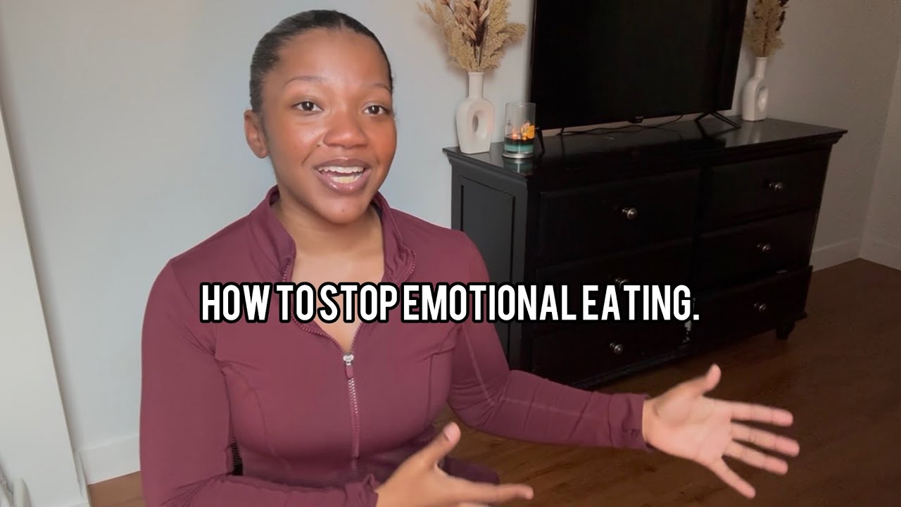 How To Stop Emotionally Eating