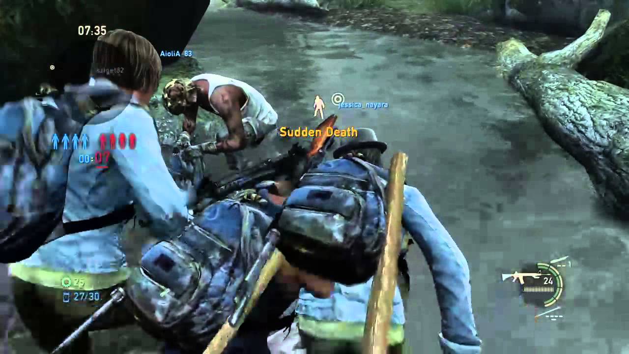 LAST OF US - Multiplayer Gameplay with the !GoGecko!  - part 2 - The quest to get a assault rifle!!