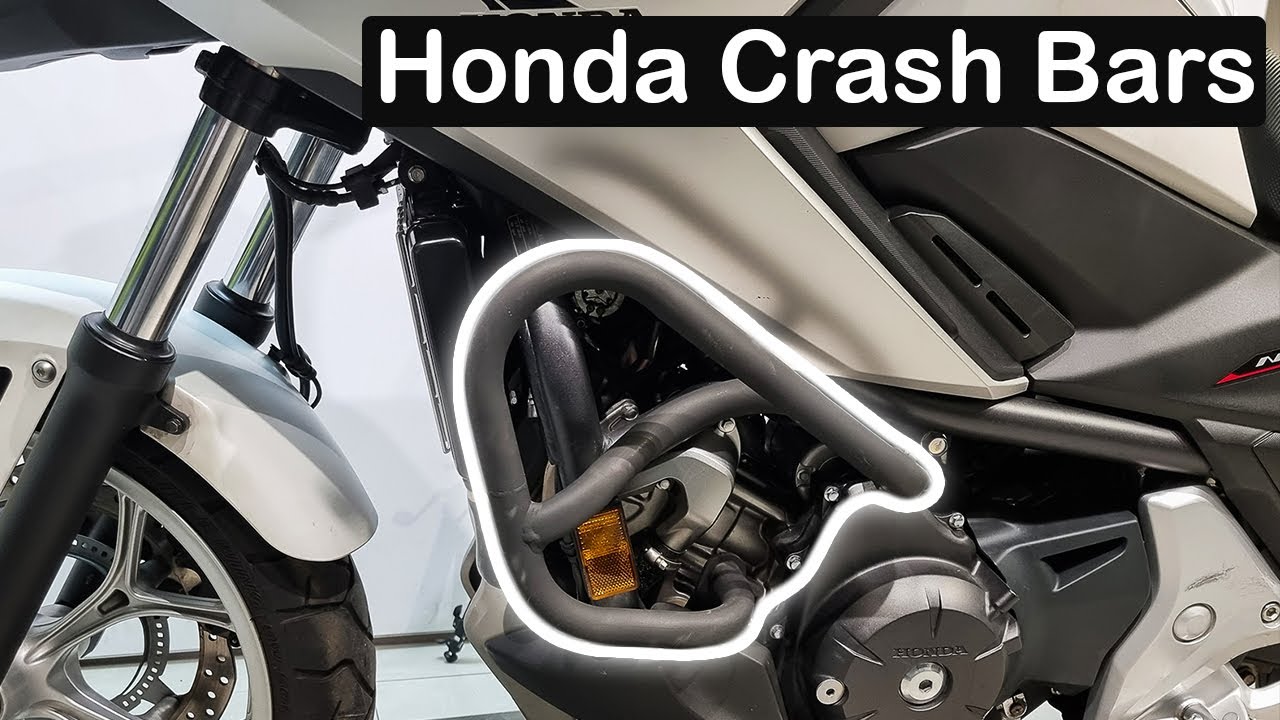 Honda NC750 Crash Bars