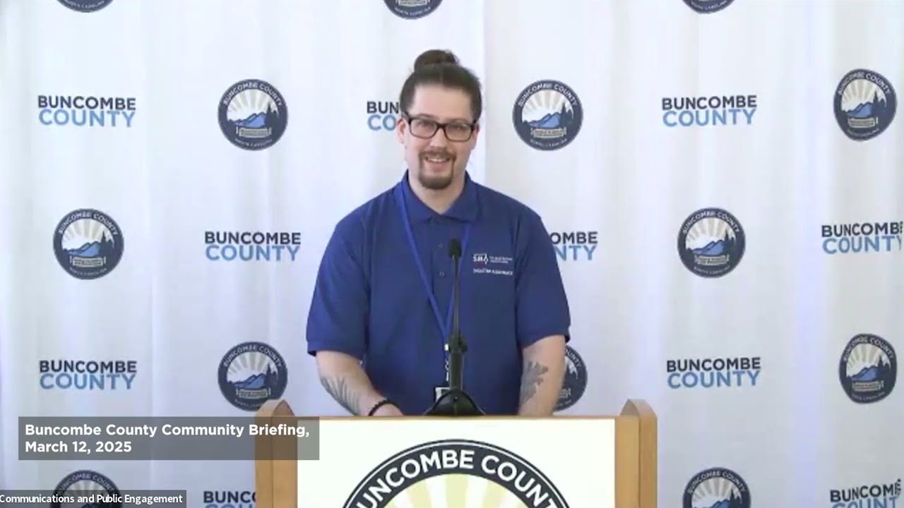 Buncombe County Community Briefing | March 12, 2025