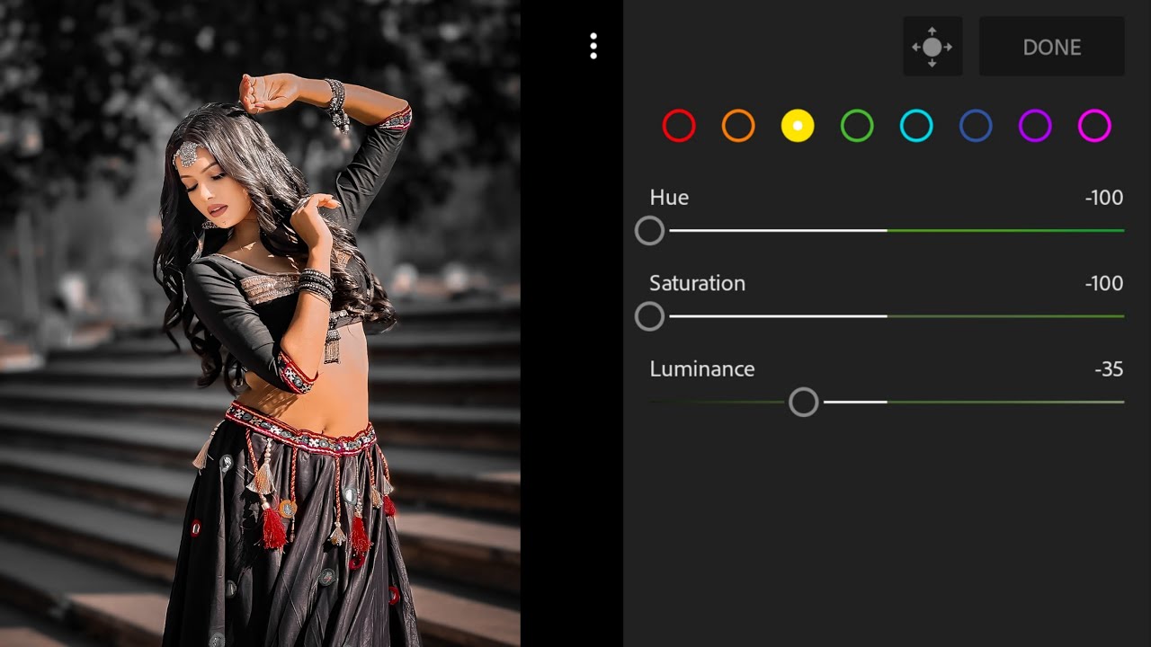Classic black tone Lightroom photo editing//Lightroom preset download free//