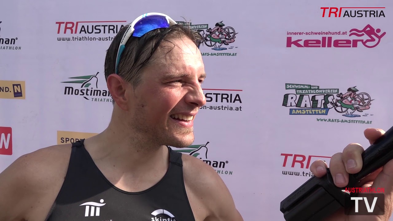 Triathlon Staatsmeisterschaft 2018 Olympische Distanz Wallsee/NÖ