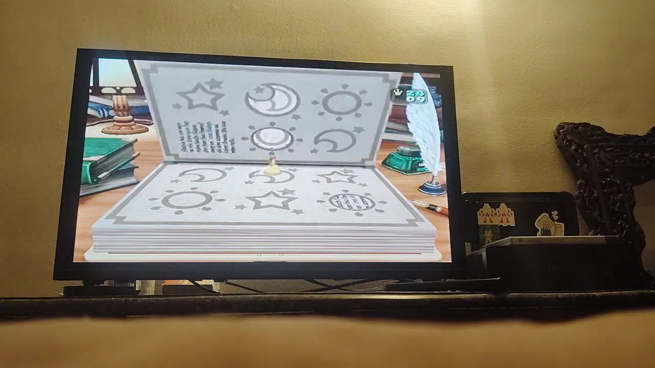 High Score - Challenge Booksquirm (Mario Party 4) - 25 Points.
