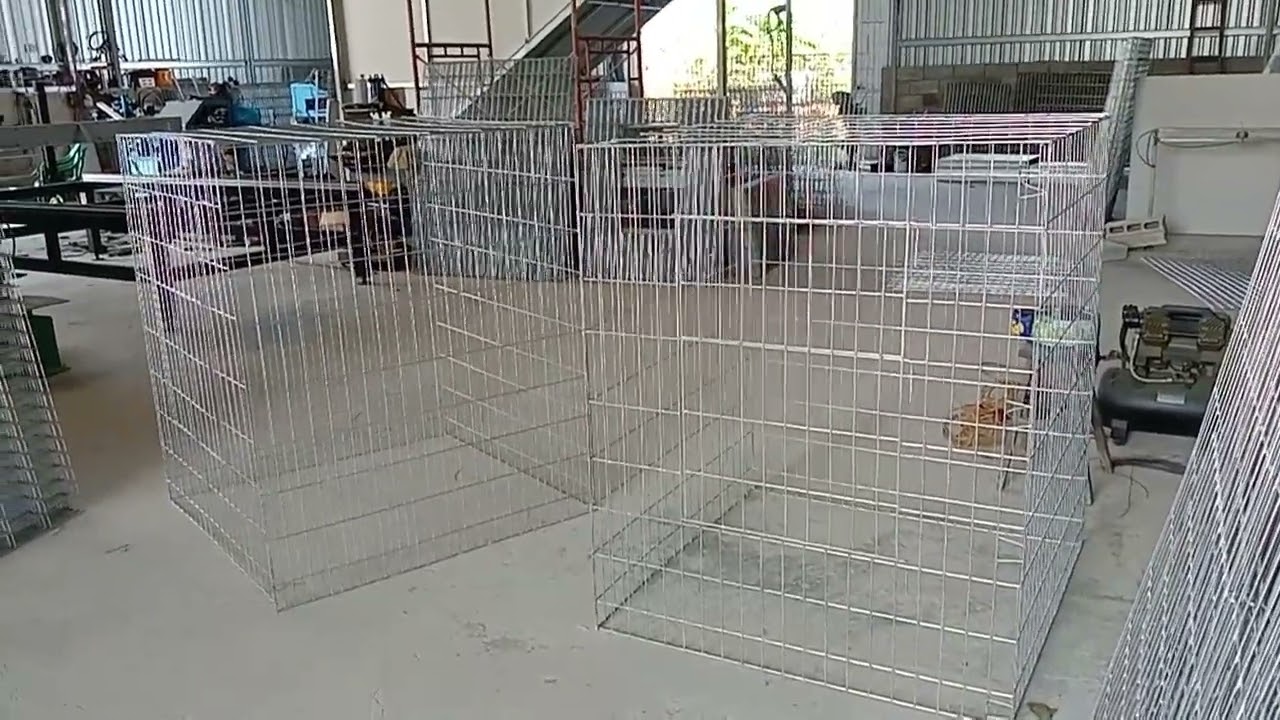 Mẫu lồng 1m vuông cao 1m2 có chống soi và không chống soi anh em tham khảo. ĐT: 0963.695.276