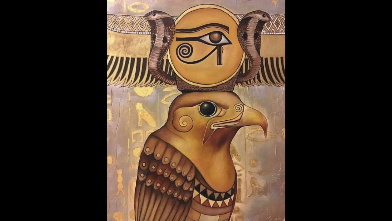 Méditation reliée à l'énergie du dieu égyptien Horus
