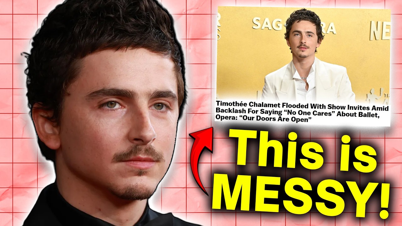 Timothée Chalamet Oscar Chances COLLAPSE After Online Backlash Erupts... (This is BAD!)