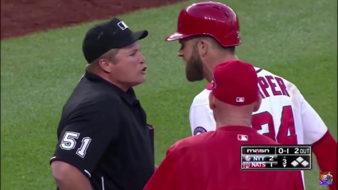 MLB Ejected For No Reason