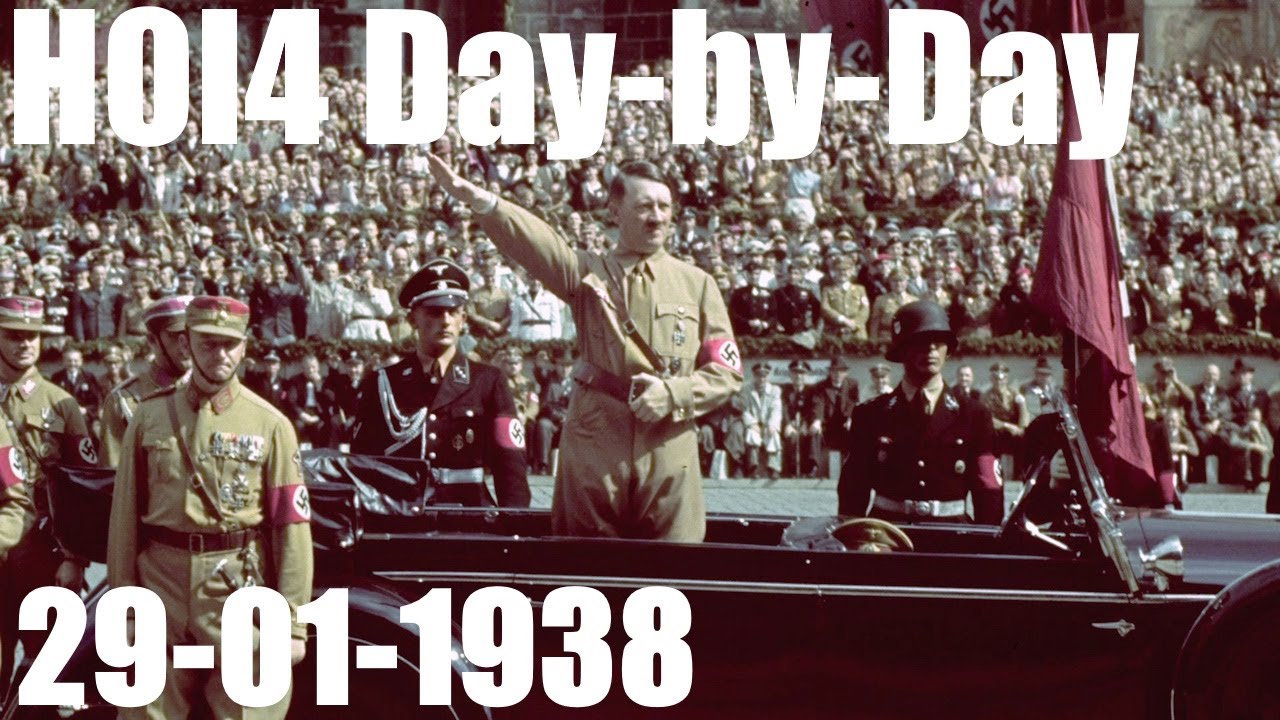 I'm Playing HOI4 in Real-Time! (29-01-1938)