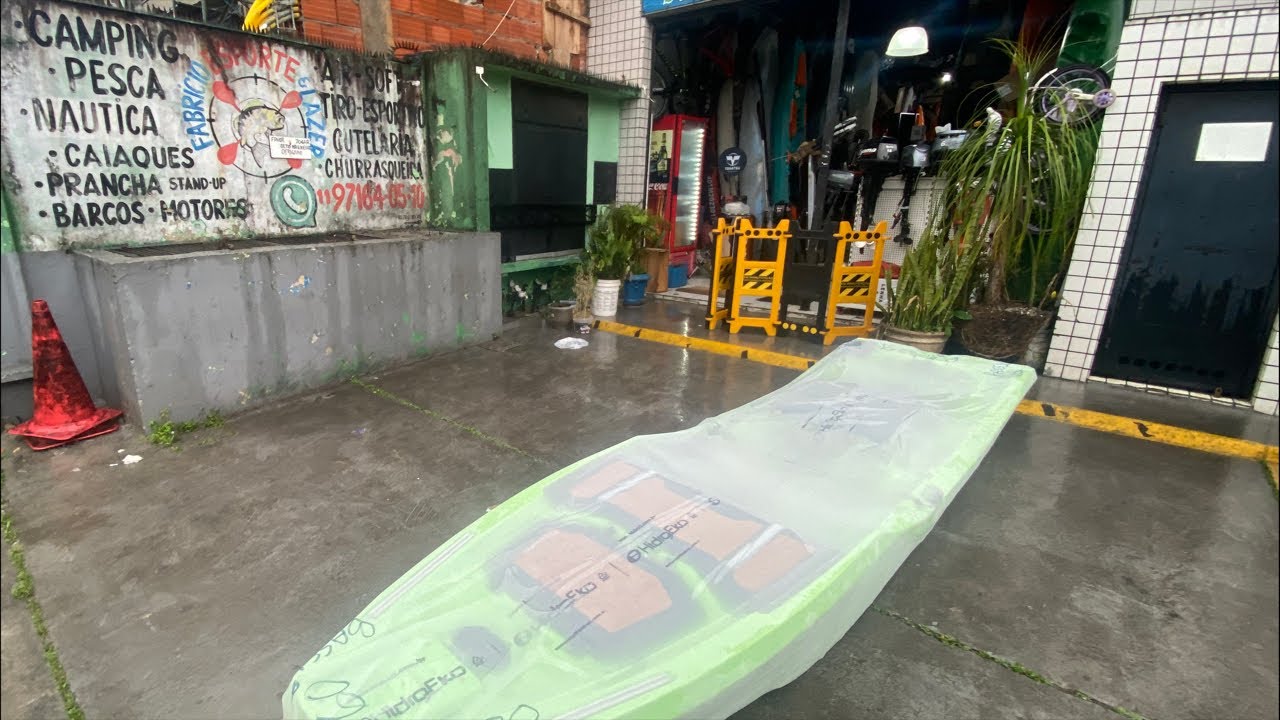 Caiaque Hidro2Eko Bass 130 Potência, Estilo e Conforto na Água! ligue e garanta ja o seu 11971640510